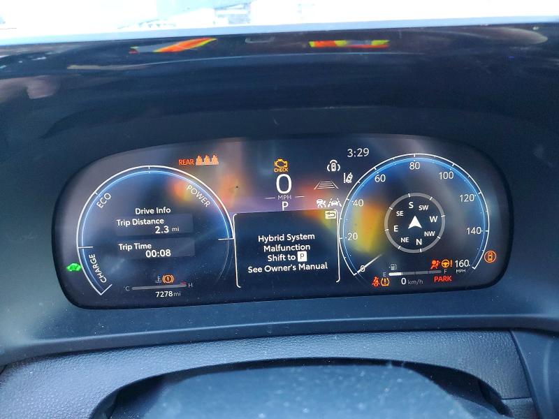 Снимка 9 от търг – 2025 TOYOTA CROWN SIGN с VIN JTDACAAJ3S3017448