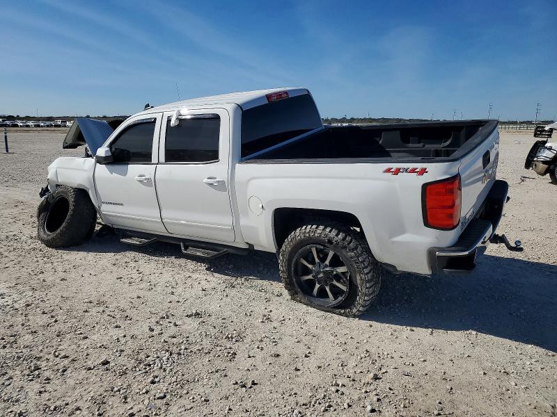 Photo 2 from auction – 2018 CHEVROLET SILVERADO with VIN 3GCUKREC7JG182036