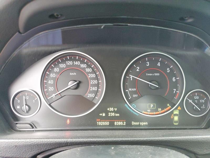 Photo 9 from auction – 2015 BMW 335 XI with VIN WBA3B9C58FF589644