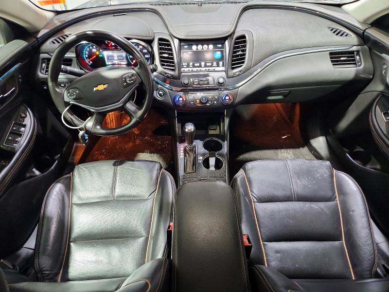 Photo 8 from auction – 2016 CHEVROLET IMPALA LTZ with VIN 2G1145S39G9115721