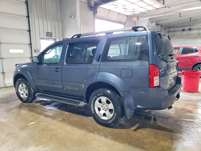 Photo 2 from auction – 2005 NISSAN PATHFINDER with VIN 5N1AR18W35C781347
