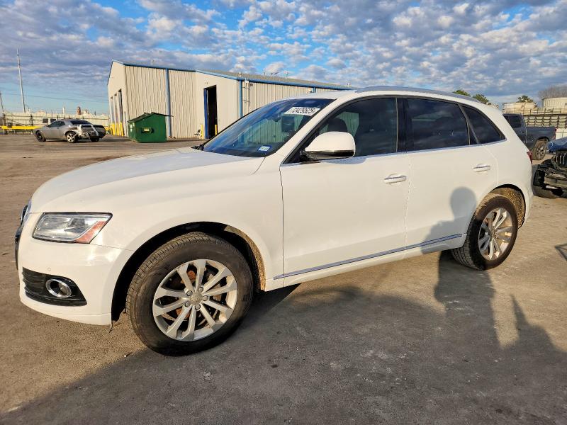 AUDI Q5 PREMIUM 2016 with VIN WA1L2AFP0GA024508 - Photo from auction