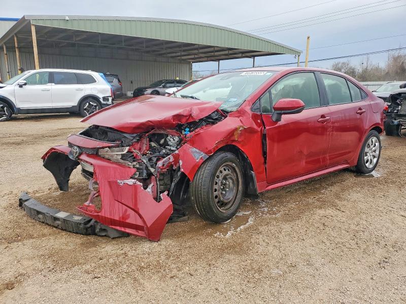 Photo 1 from auction – 2022 TOYOTA COROLLA with VIN JTDEPMAE8NJ204839