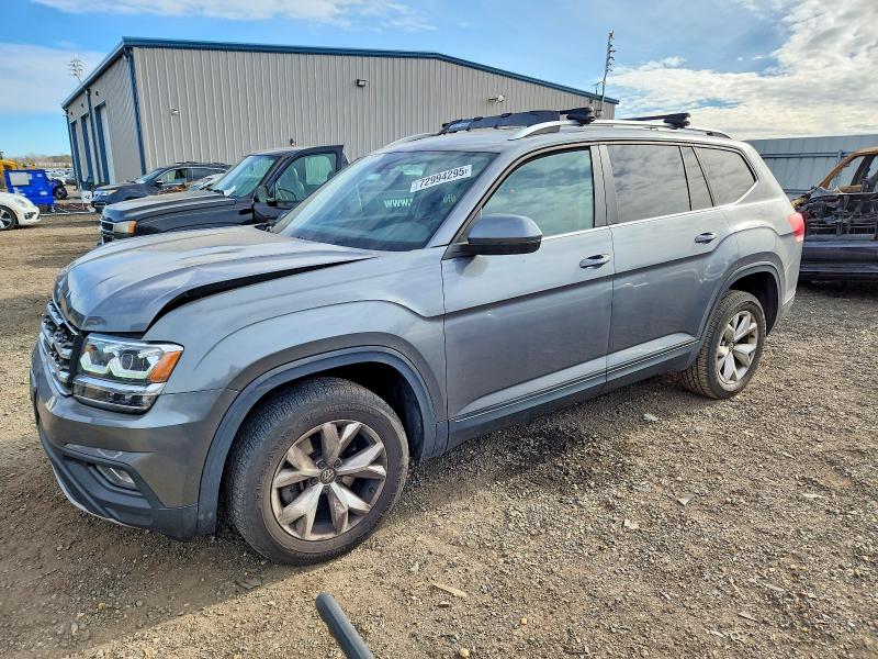 Photo 1 from auction – 2018 VOLKSWAGEN ATLAS SE with VIN 1V2KR2CA8JC523795