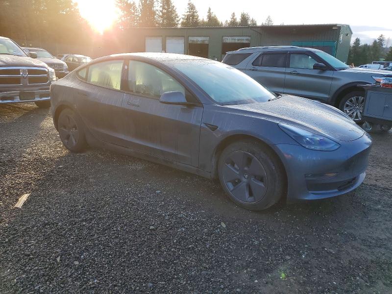 Photo 4 from auction – 2021 TESLA MODEL 3 with VIN 5YJ3E1EA5MF870887