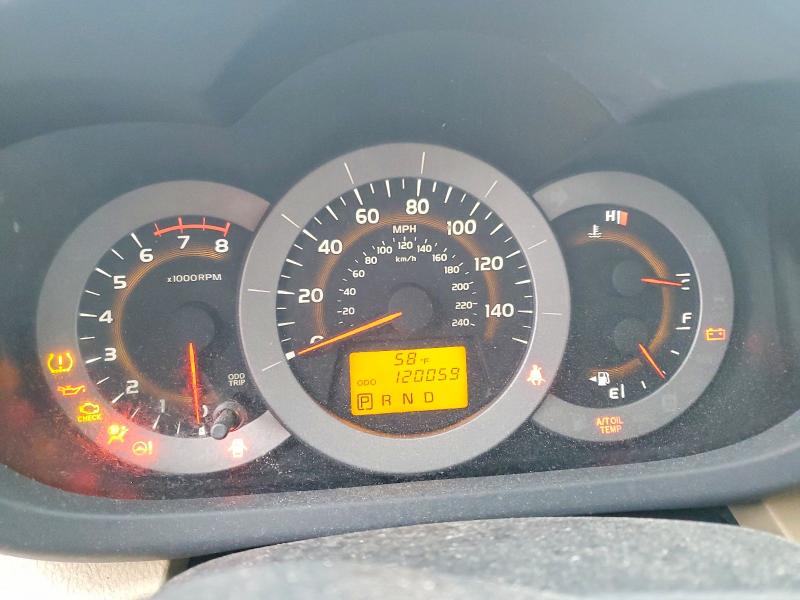 Photo 9 from auction – 2012 TOYOTA RAV4 with VIN 2T3ZK4DV2CW015291
