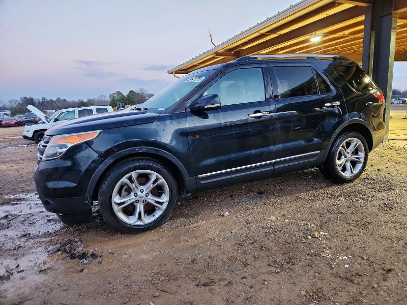 FORD EXPLORER L 2015 with VIN 1FM5K7F85FGA87945 - Photo from auction
