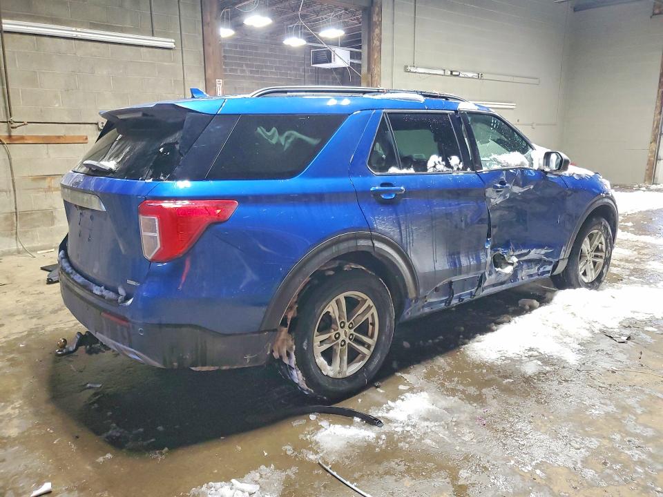 Photo 3 from auction – 2020 FORD EXPLORER with VIN 1FMSK8DH4LGC24915