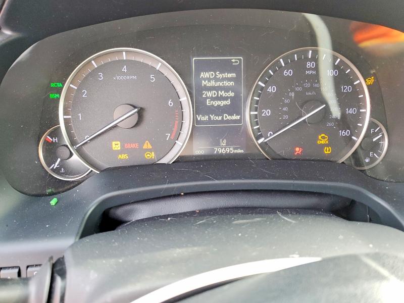 Photo 9 from auction – 2018 LEXUS RX 350 L with VIN JTJDZKCA3J2008572