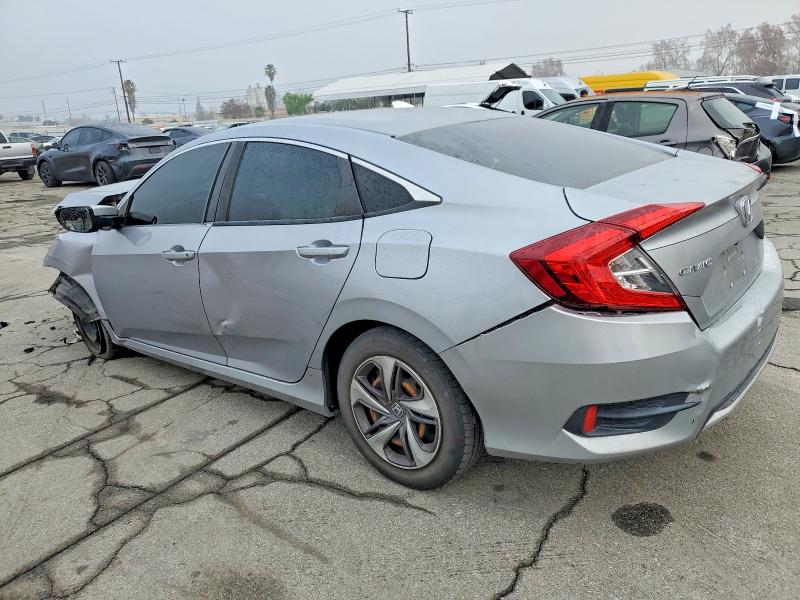 Photo 2 from auction – 2020 HONDA CIVIC LX with VIN 19XFC2F65LE203518