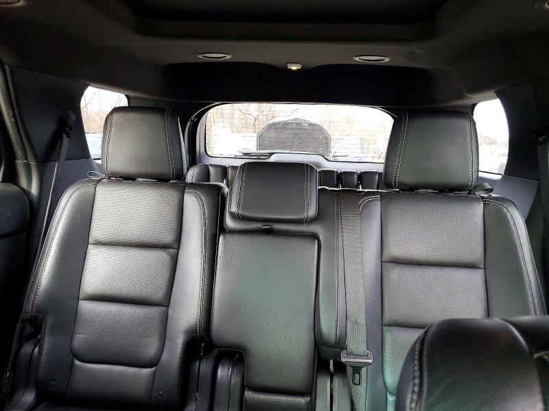 Photo 10 from auction – 2015 FORD EXPLORER with VIN 1FM5K8GT9FGC22594