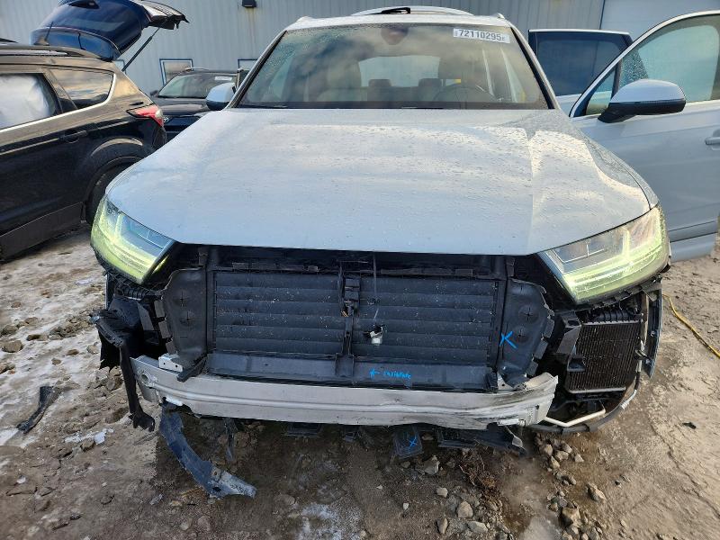 Photo 11 from auction – 2018 AUDI Q7 PREMIUM with VIN WA1LAAF77JD010758