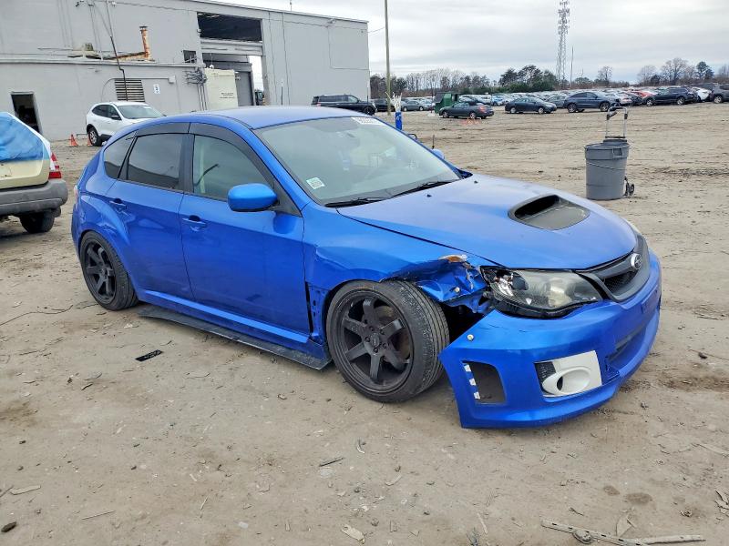 Photo 4 from auction – 2013 SUBARU IMPREZA with VIN JF1GR7E63DG202750