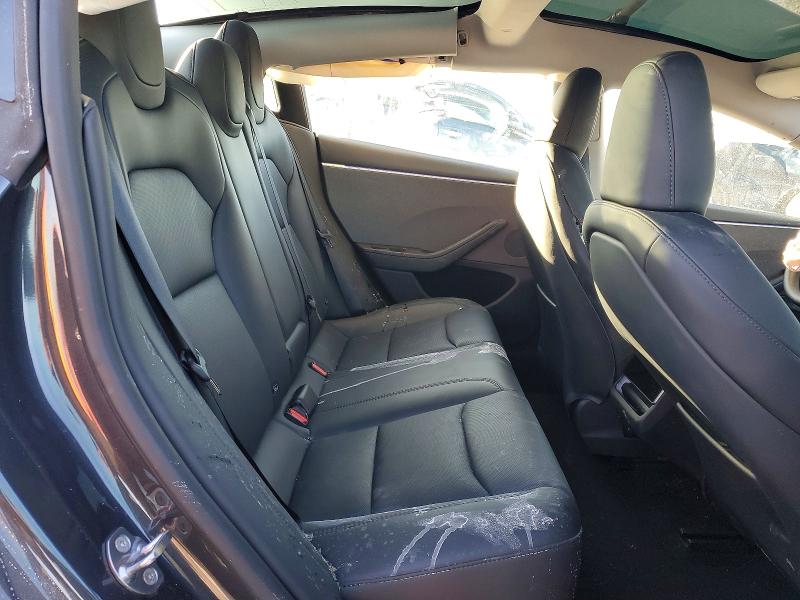 Photo 10 from auction – 2025 TESLA MODEL 3 with VIN 5YJ3E1EA3SF025324