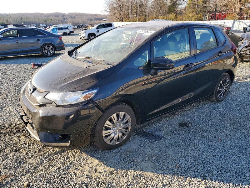 HONDA FIT LX 2017 with VIN 3HGGK5G59HM703033 - Photo from auction