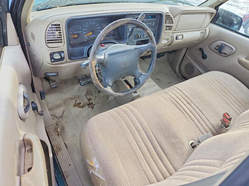 Photo 8 from auction – 1997 GMC SIERRA with VIN 1GTEK14R6VZ516610