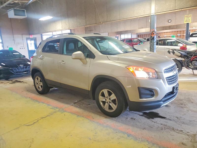 Photo 4 from auction – 2016 CHEVROLET TRAX 1LT with VIN 3GNCJPSB3GL120266