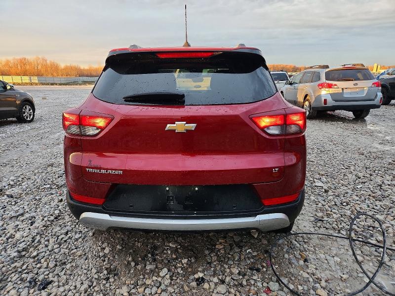 Photo 6 from auction – 2021 CHEVROLET TRAILBLAZER with VIN KL79MPSL7MB093778