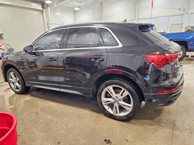 Photo 2 from auction – 2020 AUDI Q3 PREMIUM with VIN WA1EECF35L1027276