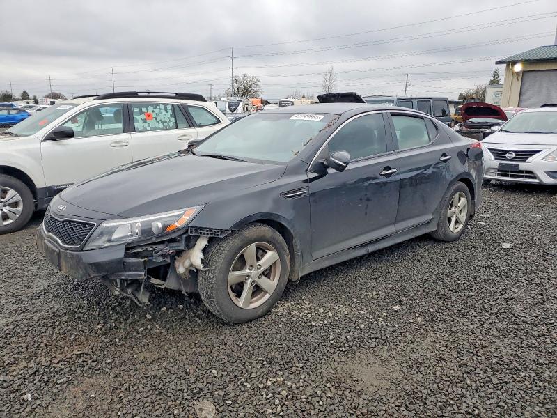 KIA OPTIMA LX 2015 with VIN KNAGM4A7XF5654468 - Photo from auction