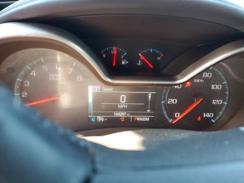 Photo 9 from auction – 2016 CHEVROLET IMPALA LT with VIN 2G1115S38G9105514