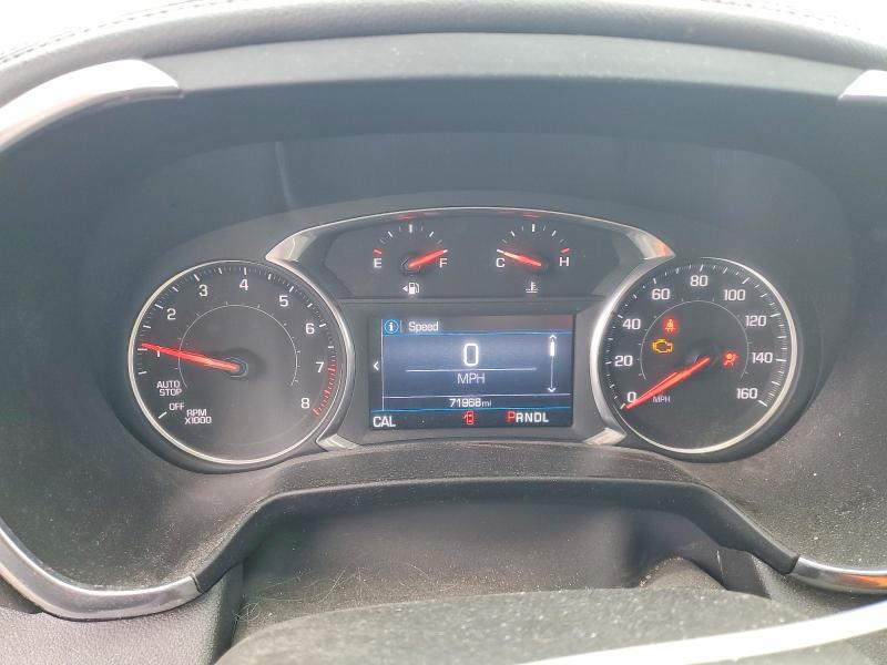 Photo 9 from auction – 2020 CHEVROLET BLAZER 2LT with VIN 3GNKBHRS9LS569553