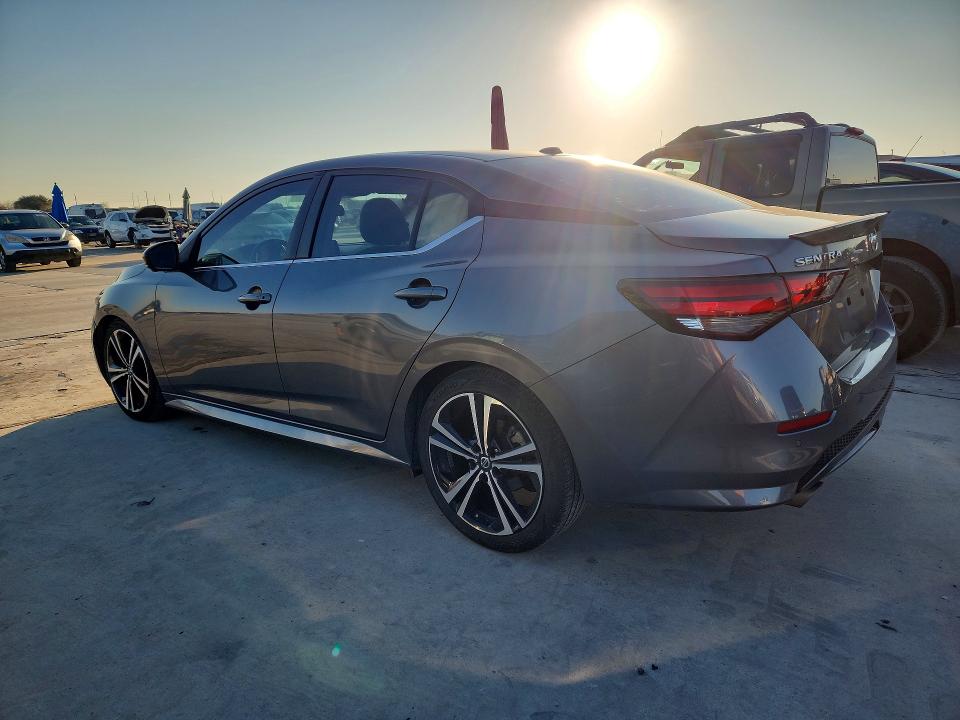 Photo 2 from auction – 2020 NISSAN SENTRA with VIN 3N1AB8DV0LY208685