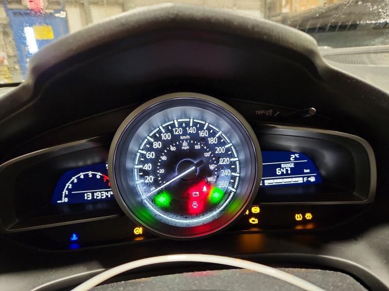 Photo 9 from auction – 2018 MAZDA 3 SPORT with VIN 3MZBN1K76JM264507