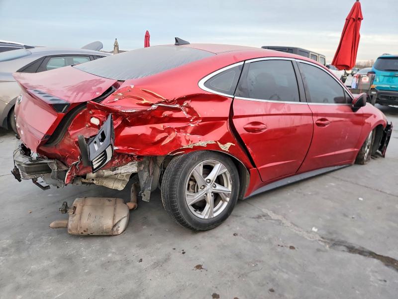 Photo 3 from auction – 2022 HYUNDAI SONATA SE with VIN 5NPEG4JA0NH145159