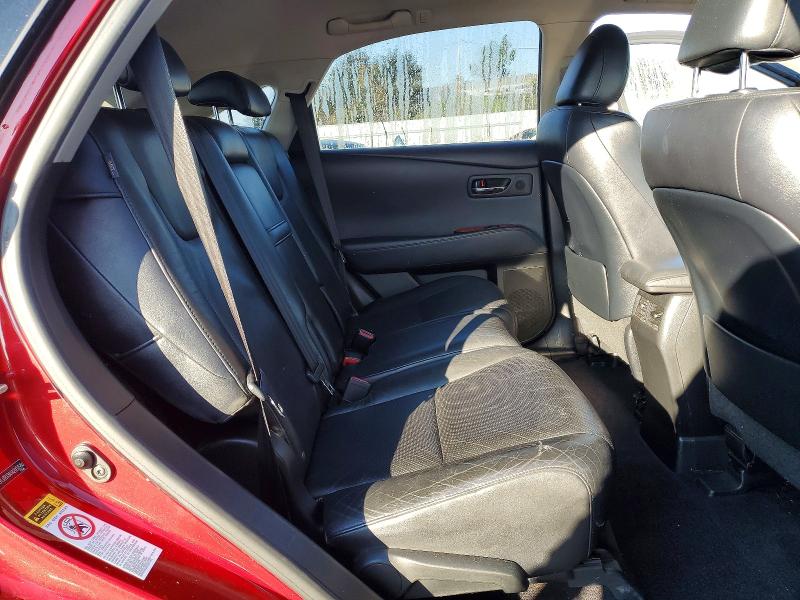 Photo 11 from auction – 2010 LEXUS RX 450H with VIN JTJZB1BA3A2003586