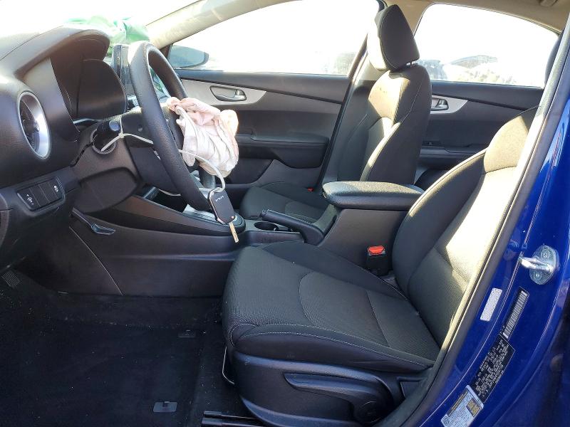 Photo 7 from auction – 2023 KIA FORTE with VIN 3KPF24AD4PE647158