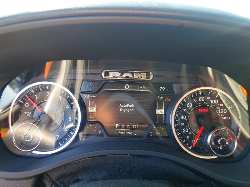 Photo 9 from auction – 2020 RAM 1500 with VIN 1C6RREFT8LN373099