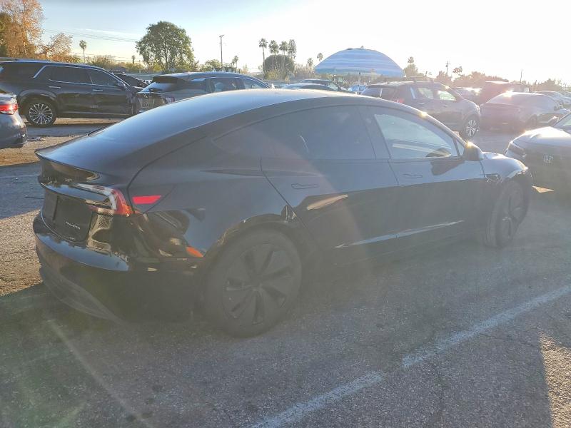 Photo 3 from auction – 2025 TESLA MODEL 3 with VIN 5YJ3E1EB8SF912474