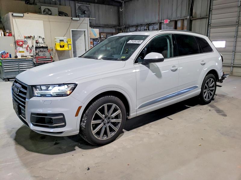 AUDI Q7 PRESTIG 2018 with VIN WA1VAAF75JD017264 - Photo from auction
