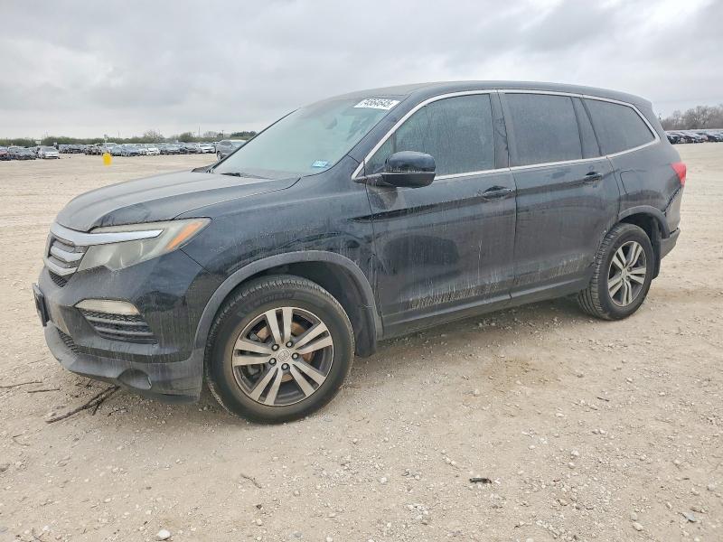HONDA PILOT 2016 with VIN 5FNYF5H66GB053269 - Photo from auction
