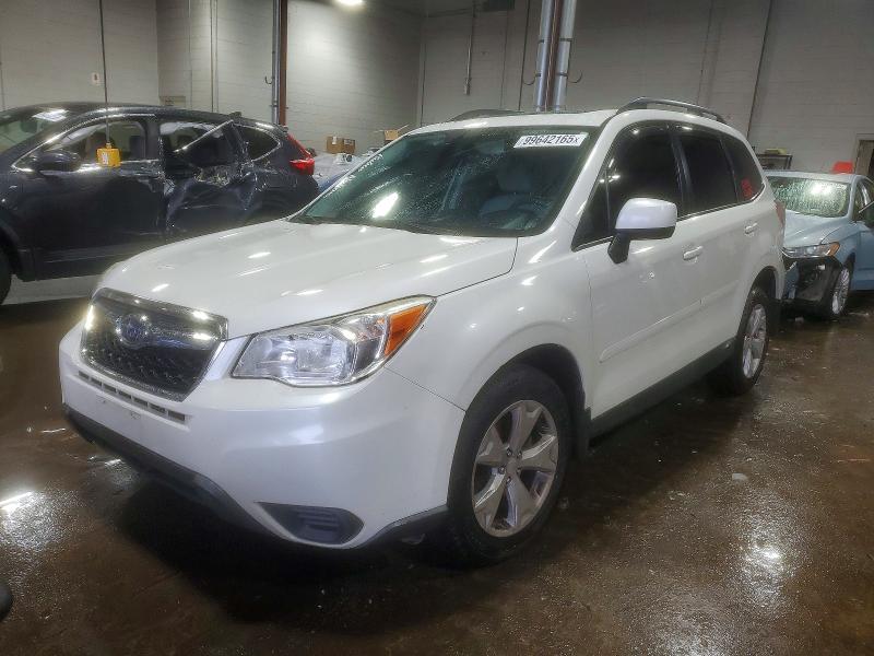 SUBARU FORESTER 2 2016 with VIN JF2SJADC5GH509739 - Photo from auction