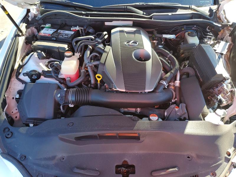 Photo 11 from auction – 2016 LEXUS IS with VIN JTHBA1D22G5016168