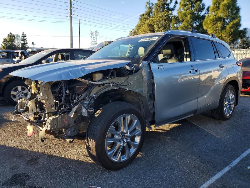 TOYOTA HIGHLANDER 2023 with VIN 5TDKDRAH2PS041727 - Photo from auction