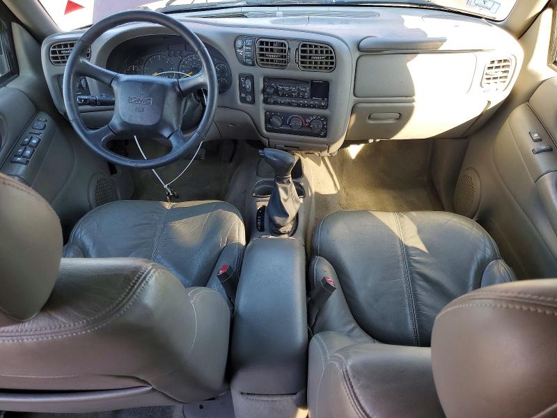 Photo 8 from auction – 2001 GMC JIMMY with VIN 1GKDT13W712147487