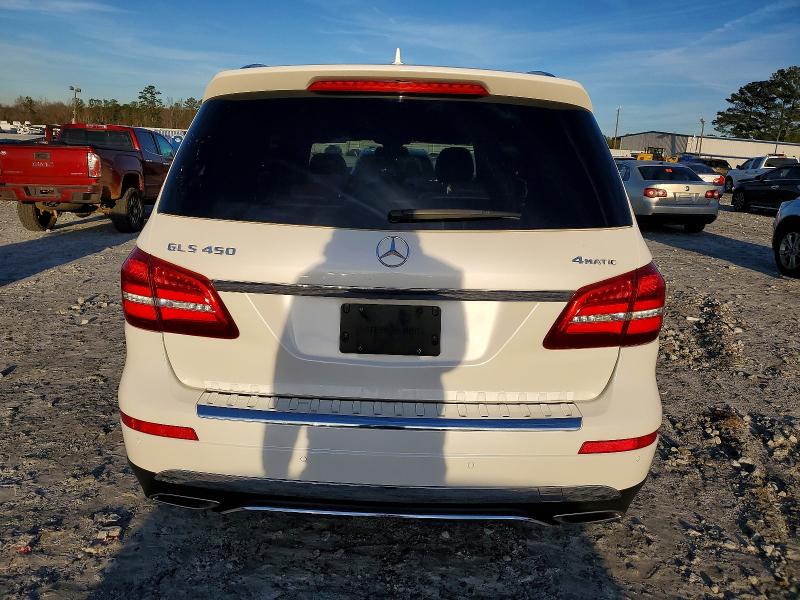 Photo 6 from auction – 2017 MERCEDES-BENZ GLS 450 4M with VIN 4JGDF6EE3HA847863