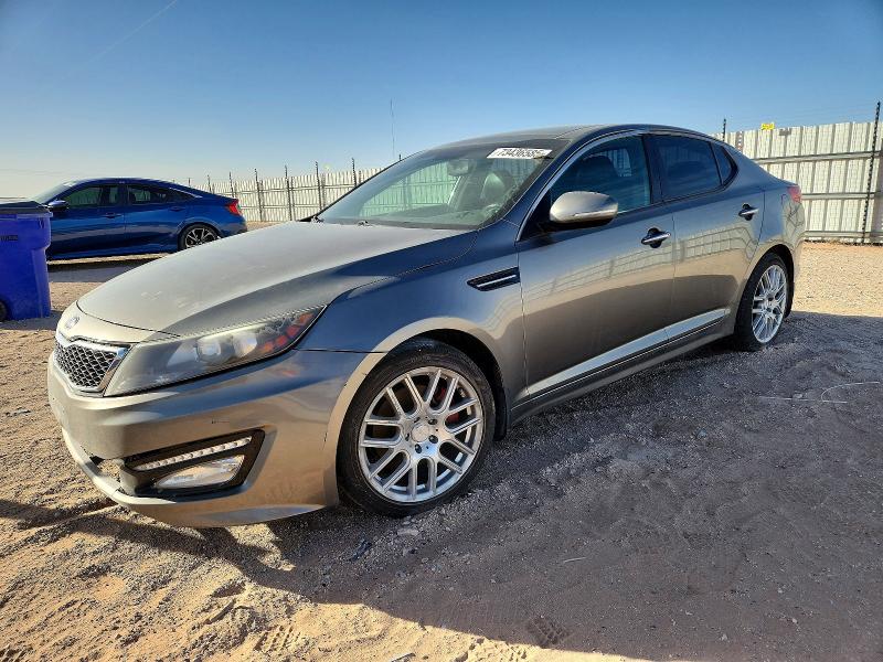 KIA OPTIMA SX 2013 with VIN 5XXGR4A66DG151458 - Photo from auction