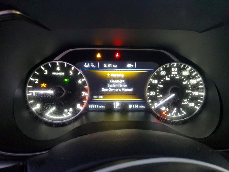 Photo 9 from auction – 2020 NISSAN MAXIMA with VIN 1N4AA6BV2LC366404