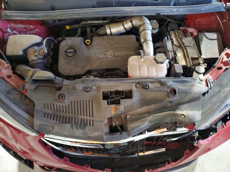 Photo 12 from auction – 2017 BUICK ENCORE PRE with VIN KL4CJBSMXHB022068