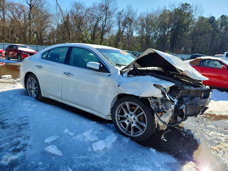 Photo 4 from auction – 2012 NISSAN MAXIMA S with VIN 1N4AA5AP6CC826368