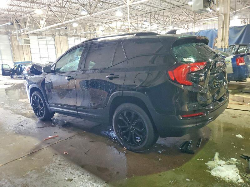 Photo 2 from auction – 2019 GMC TERRAIN with VIN 3GKALTEV8KL334188