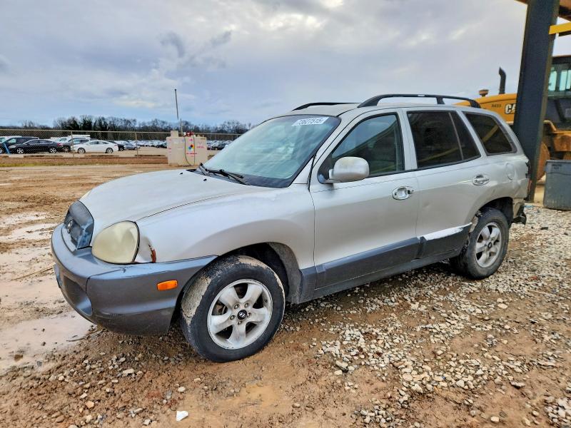 Photo 1 from auction – 2005 HYUNDAI SANTA FE G with VIN KM8SC73D85U871392