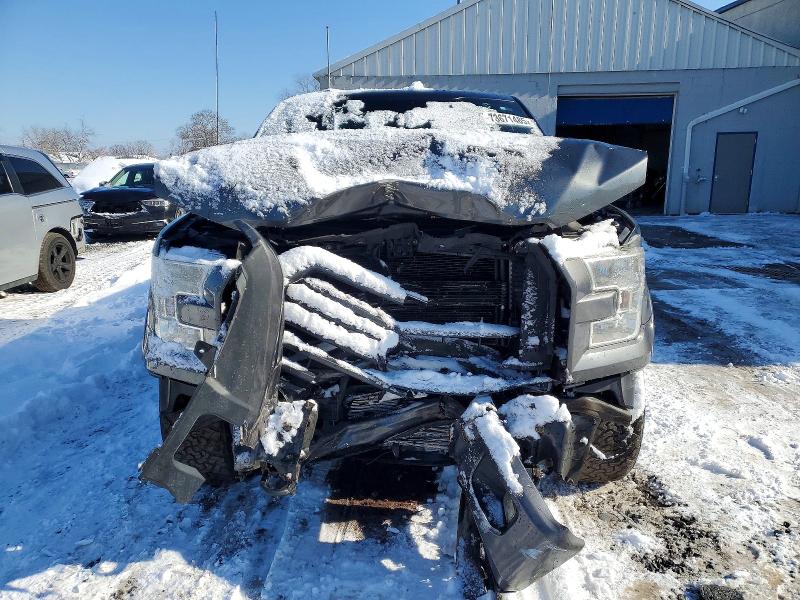 Photo 5 from auction – 2017 FORD F150 with VIN 1FTEW1EG5HFA55911