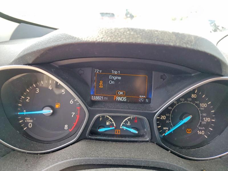 Photo 9 from auction – 2017 FORD ESCAPE with VIN 1FMCU0GD5HUA90434