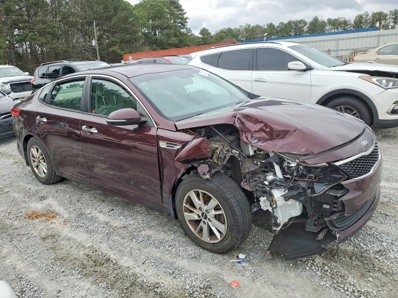 Photo 4 from auction – 2016 KIA OPTIMA LX with VIN 5XXGT4L37GG048123