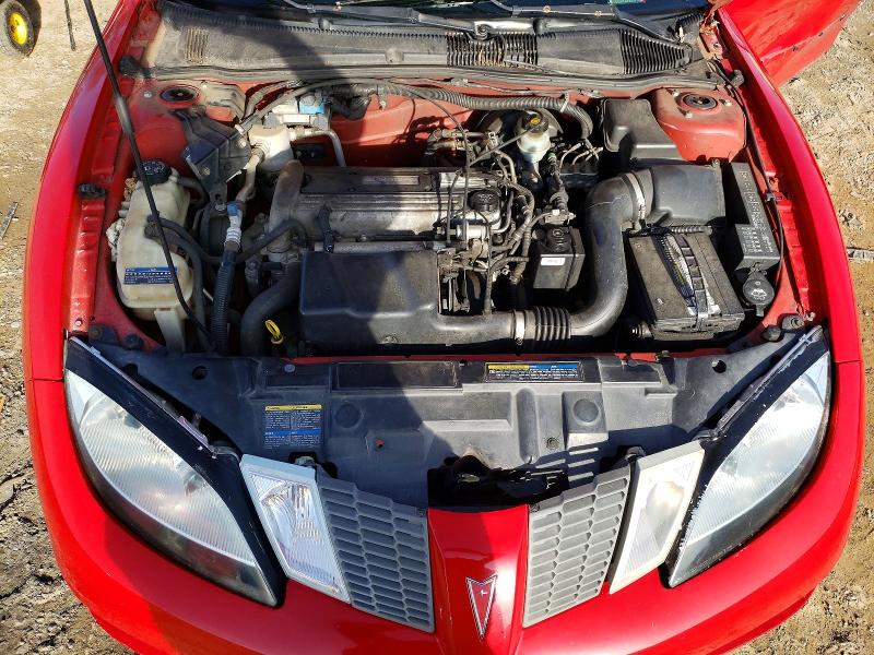Photo 11 from auction – 2005 PONTIAC SUNFIRE with VIN 3G2JB12F95S120373